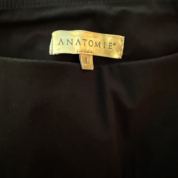Anatomie Marisaa Black Skinny Pants sz L - Picture 3 of 8